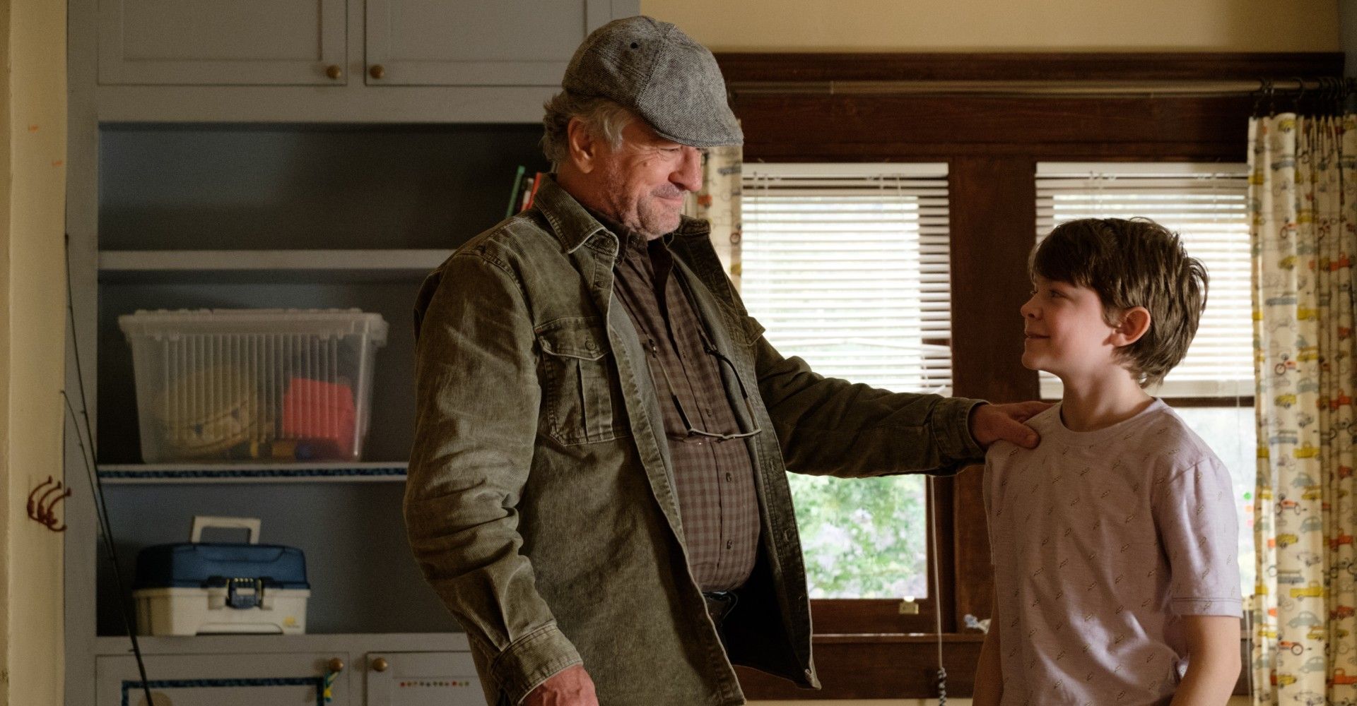 Tráiler de La guerra con el abuelo: De Niro lucha contra un estudiante de sexto grado por el dormitorio