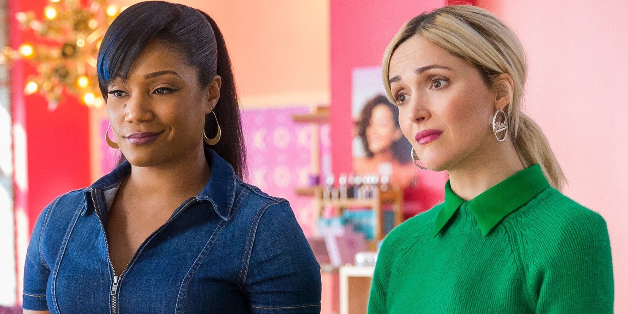 Tráiler de Like a Boss: Tiffany Haddish y Rose Byrne son mejores amigas