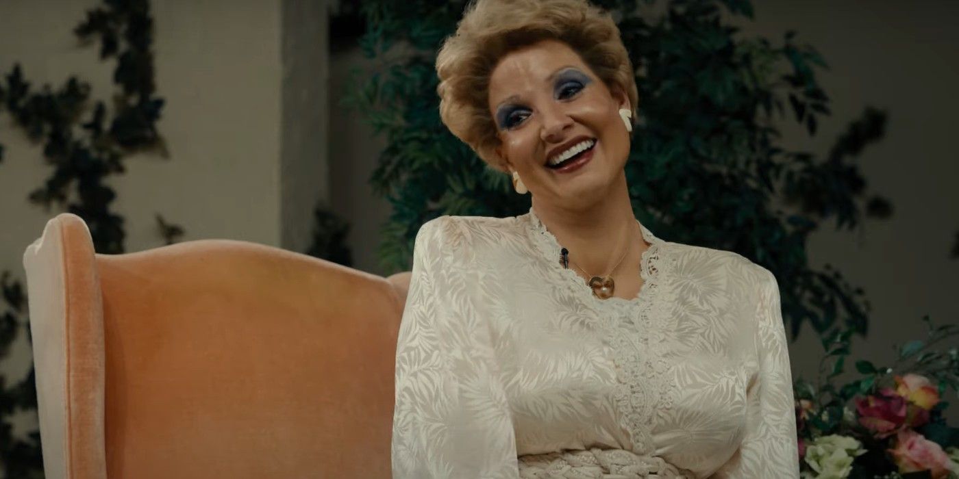 Tráiler de Los ojos de Tammy Faye: Jessica Chastain habita en la vida real Televangelist