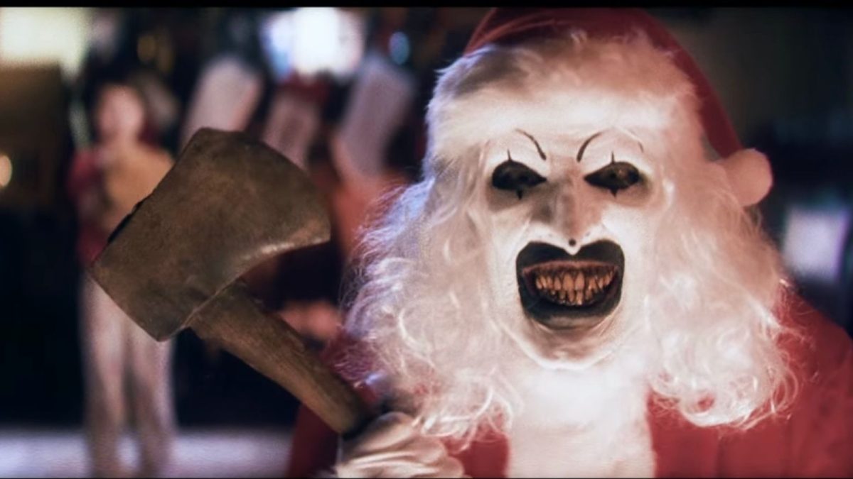 Tráiler de Terrifer 3: Art The Clown es un Papá Noel sangriento en un inquietante avance