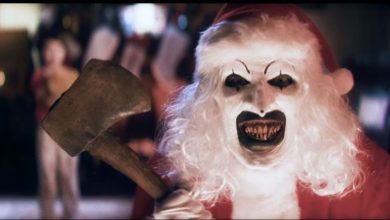 Tráiler de Terrifer 3: Art The Clown es un Papá Noel sangriento en un inquietante avance