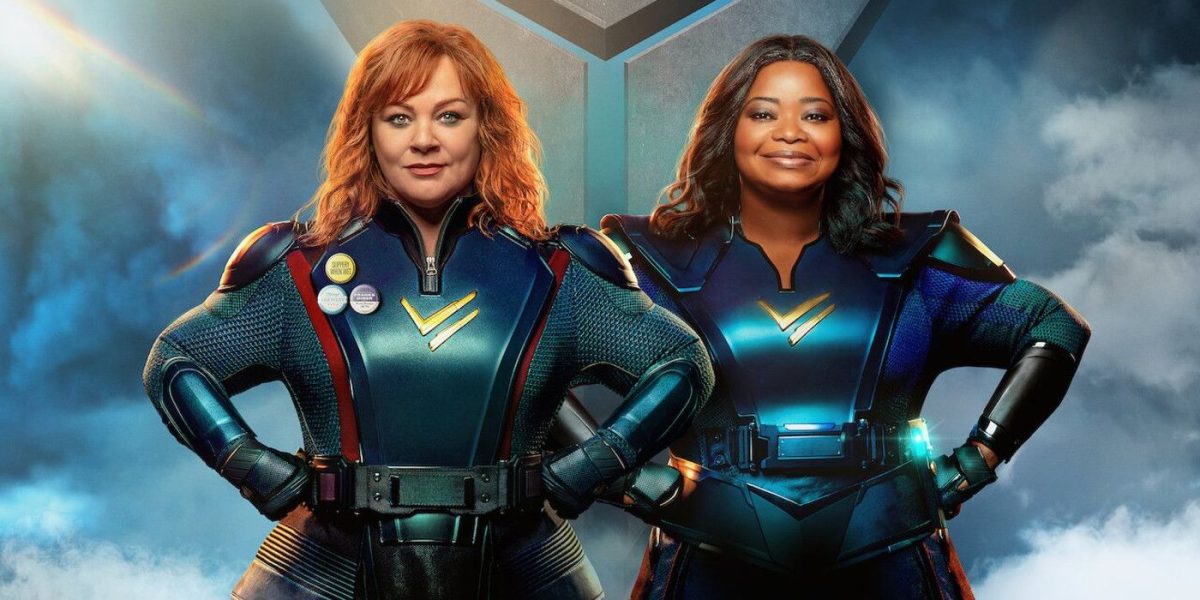 Tráiler de Thunder Force: Melissa McCarthy y Octavia Spencer obtienen superpoderes