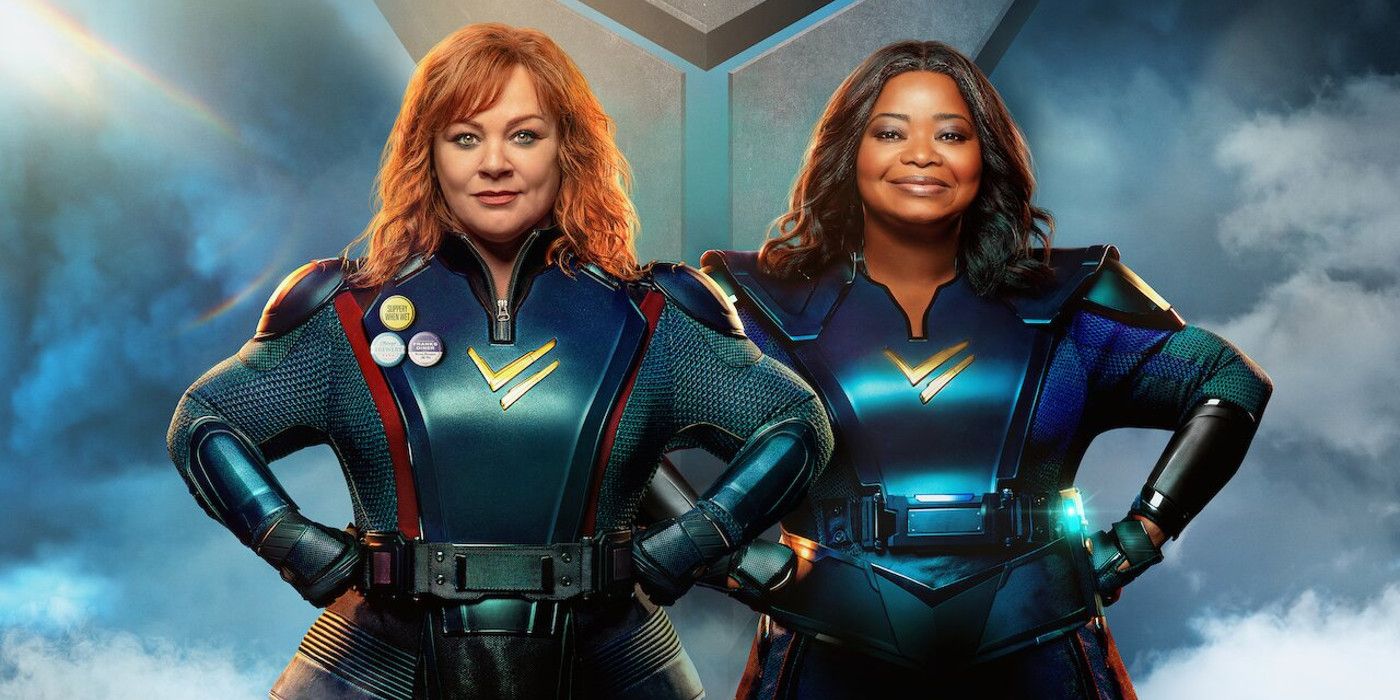 Tráiler de Thunder Force: Melissa McCarthy y Octavia Spencer obtienen superpoderes