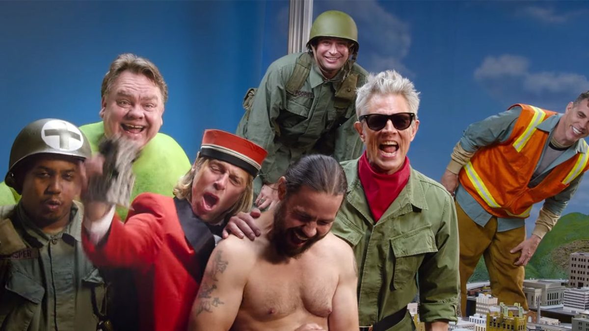 Tráiler de la película Jackass 4: Johnny Knoxville casi muere (otra vez)