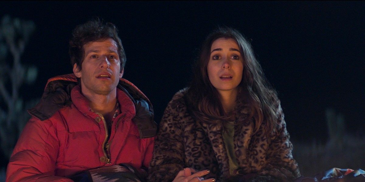 Tráiler de la película de Palm Springs: Andy Samberg y Cristin Milioti están atrapados en un bucle temporal