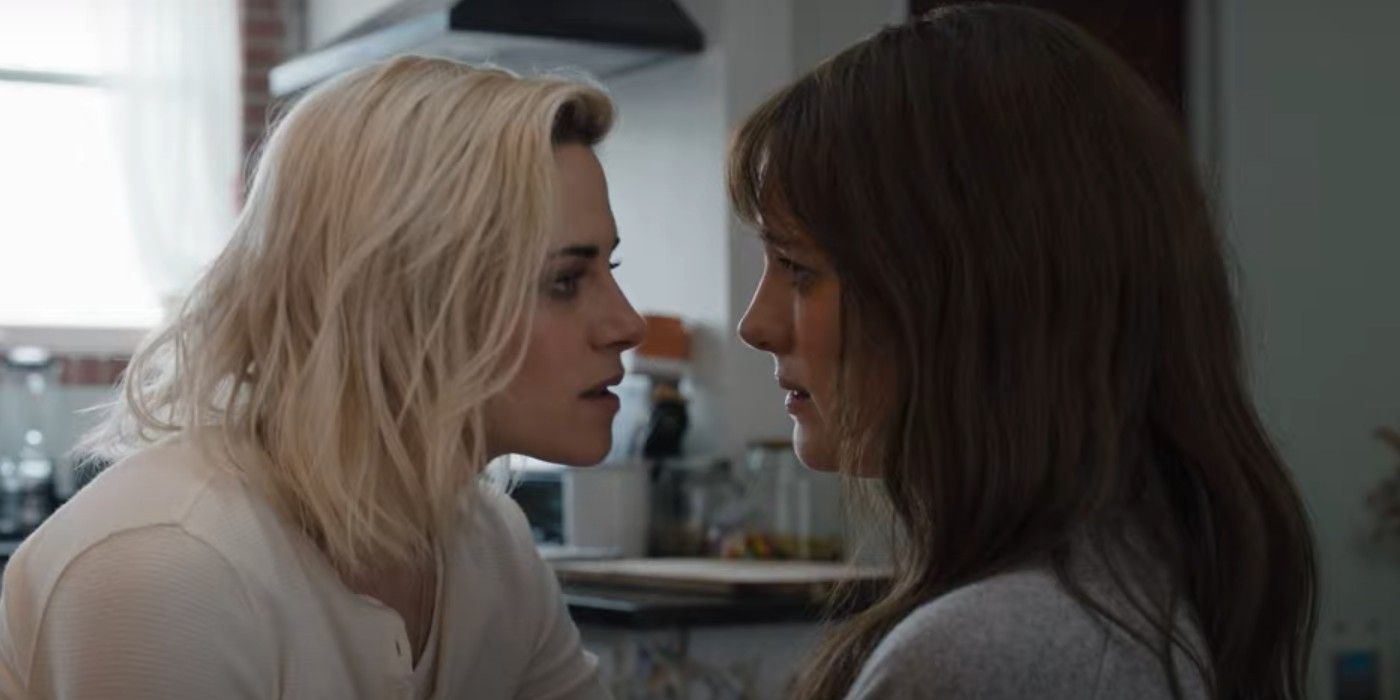 Tráiler de la temporada más feliz: Kristen Stewart es la amiga de Mackenzie Davis