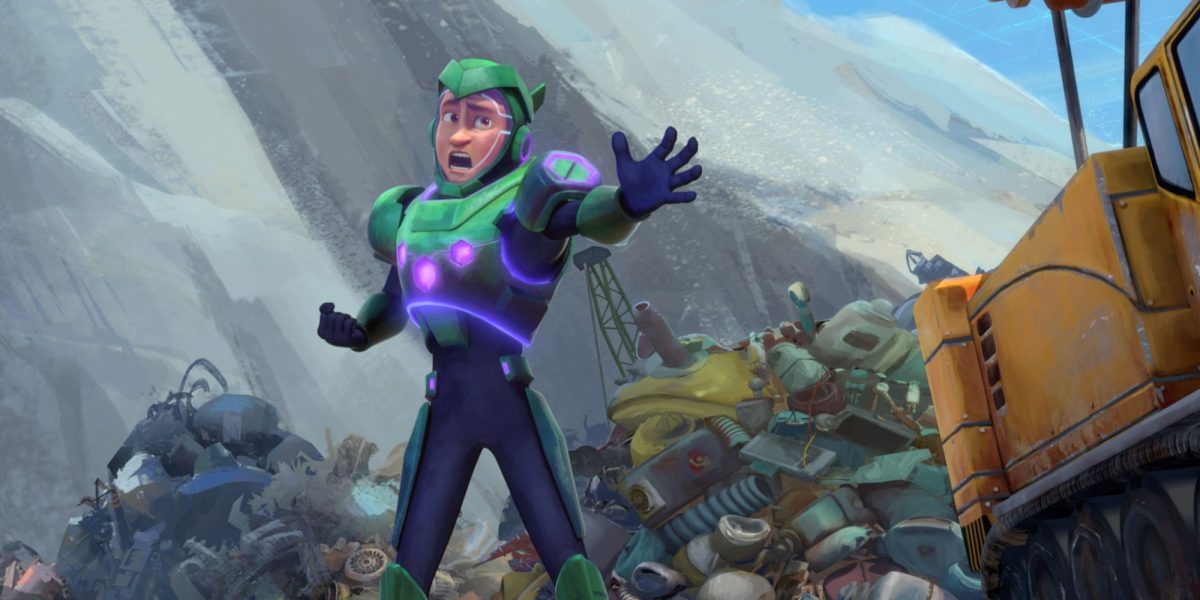 Henchmen Animated Movie Still