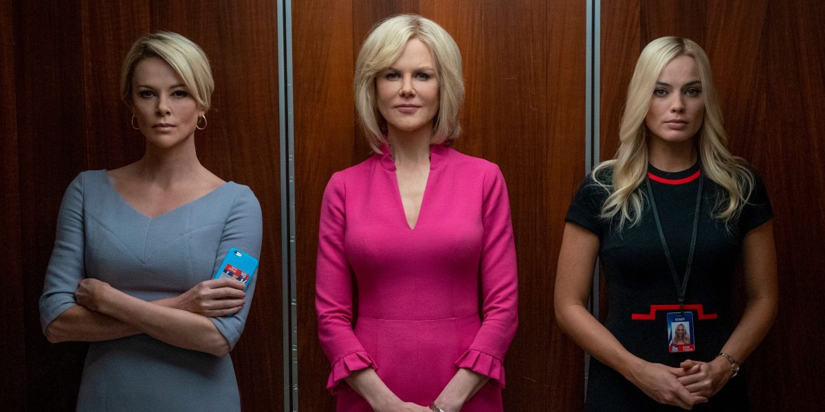Tráiler explosivo: Charlize Theron y Margot Robbie se enfrentan a Fox News