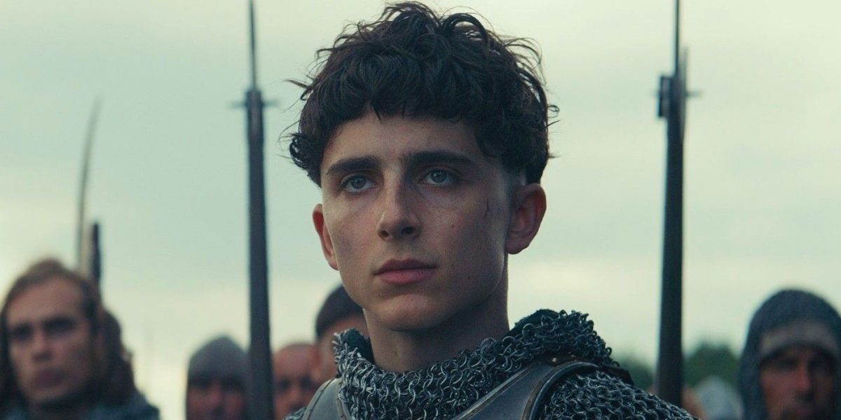 Tráiler final de The King: Robert Pattinson quiere pelear contra Timothée Chalamet