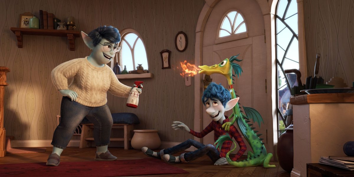 Tráiler posterior: Chris Pratt y Tom Holland son elfos en un viaje mágico