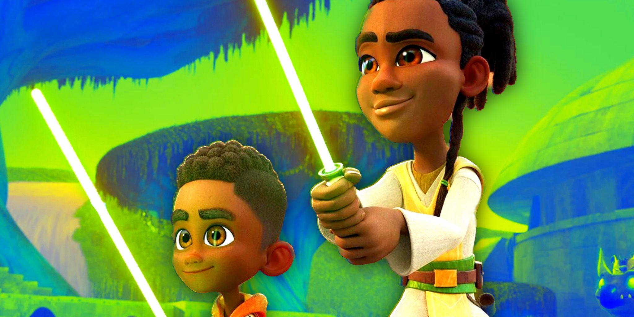 Tres de los héroes más grandes de la Alta República hacen por fin su debut televisivo en Star Wars