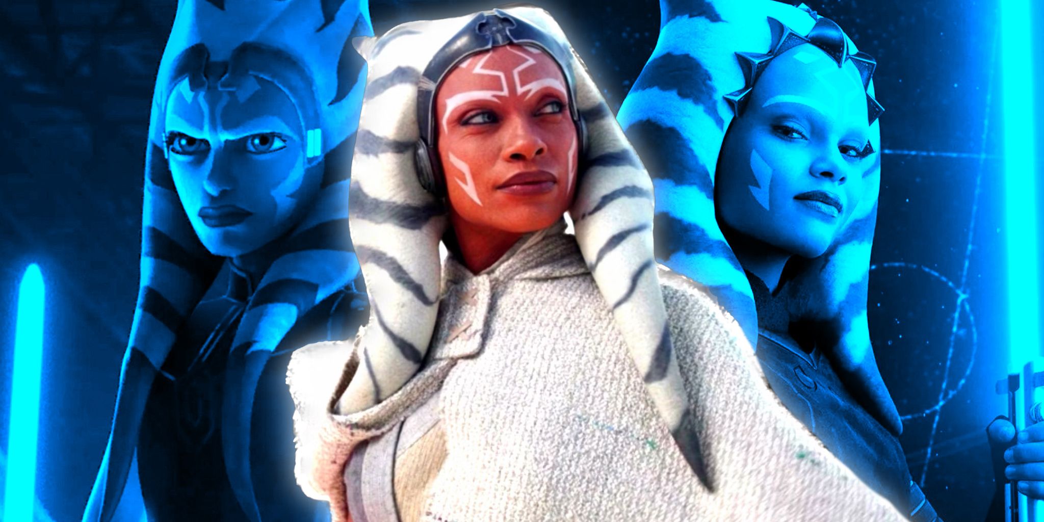 Tres generaciones de Ahsoka se unen en increíbles imágenes de BTS