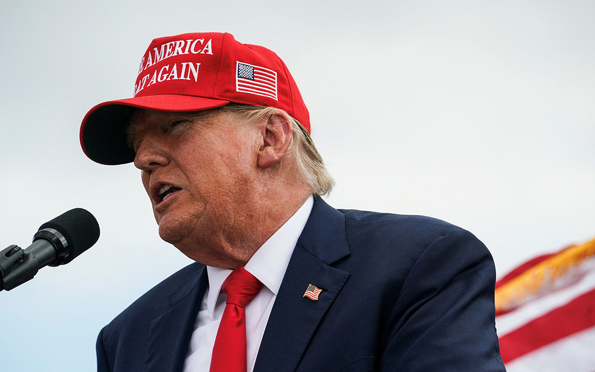 Trump promete a Milei que visitará Argentina