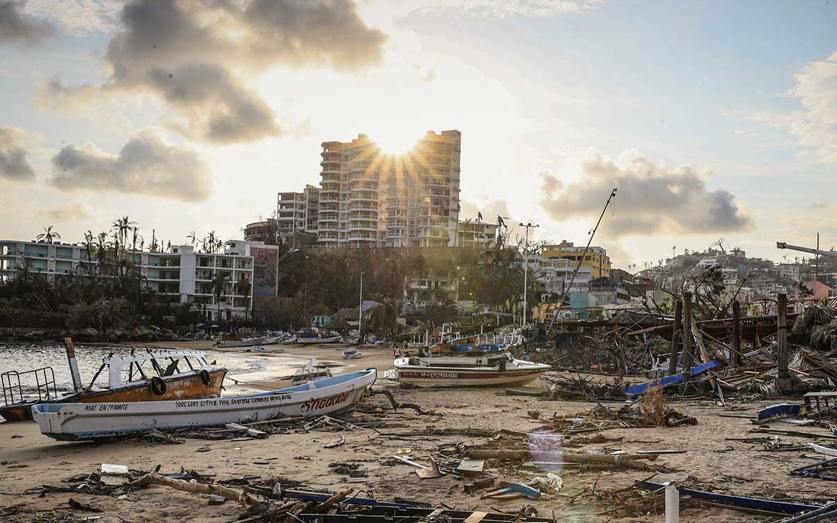 UE asigna 1.3 millones de euros en ayuda humanitaria a México por 'Otis'