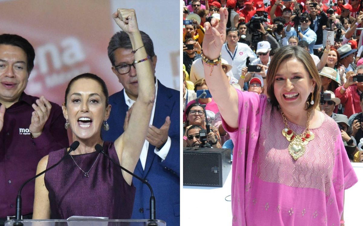 UNAM niega plagio de Claudia Sheinbaum y Xóchitl Gálvez