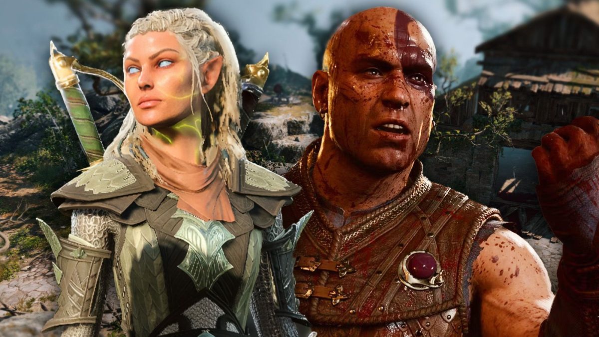 Un agujero en la trama de Baldur's Gate 3 impide que Minsc y Jaheira sean dioses