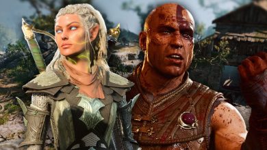 Un agujero en la trama de Baldur's Gate 3 impide que Minsc y Jaheira sean dioses