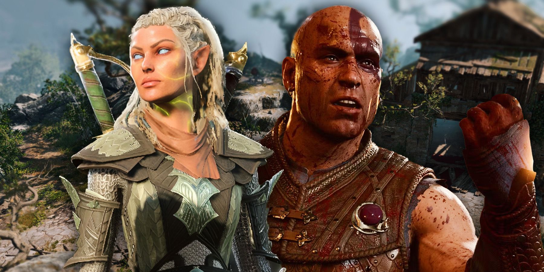 Un agujero en la trama de Baldur’s Gate 3 impide que Minsc y Jaheira sean dioses