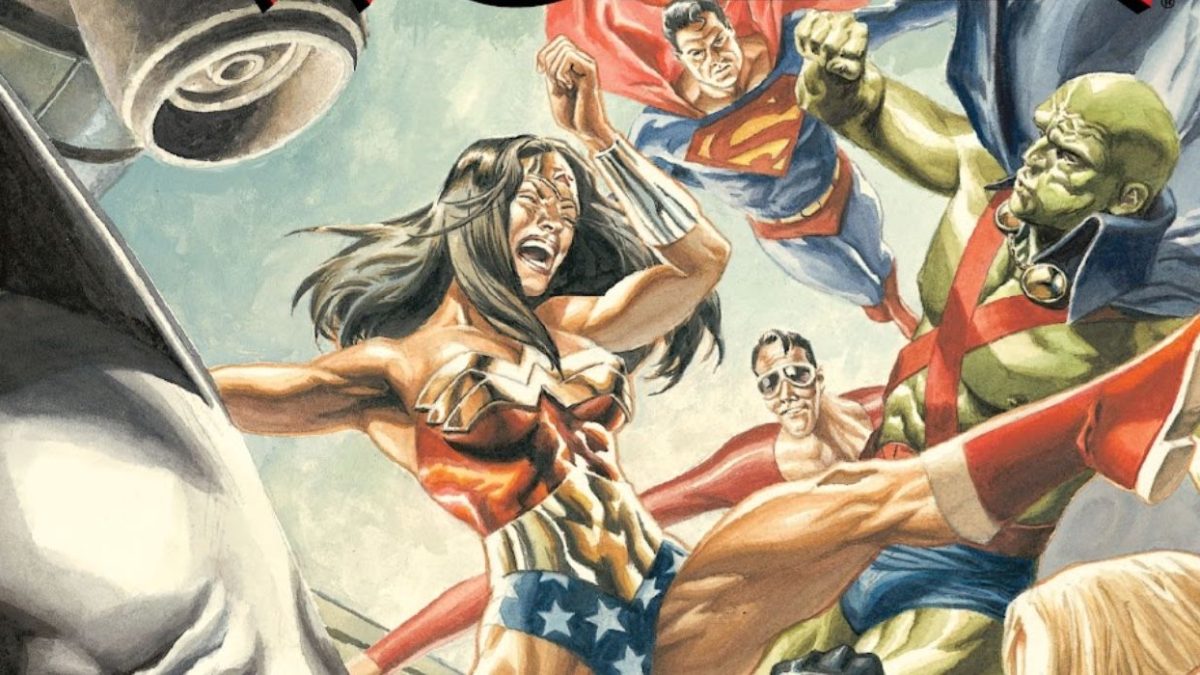 Un héroe sorprendente de la Liga de la Justicia puede derrotar a la Mujer Maravilla, temporalmente