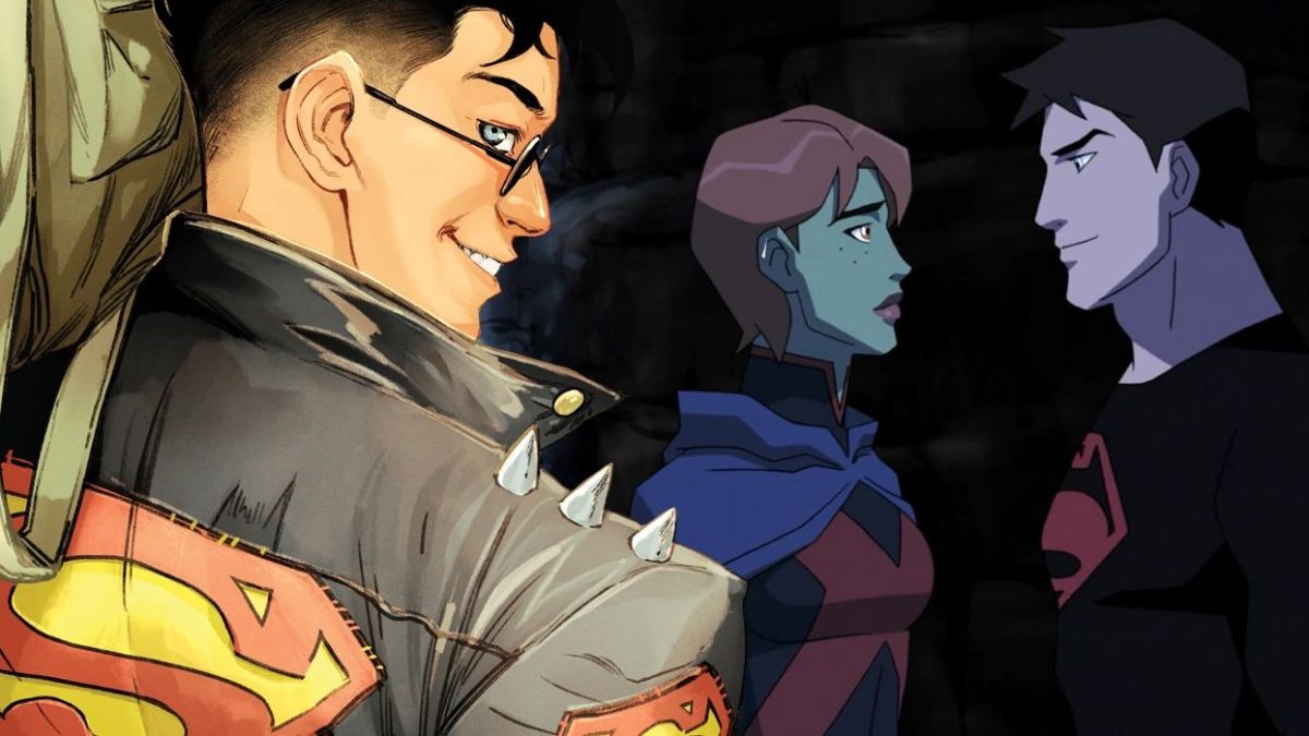 Un impactante romance animado de DC es oficialmente Canon de cómics