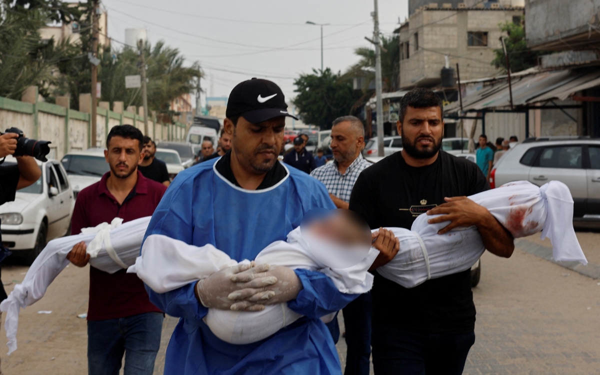 Un niño palestino muere cada diez minutos en Gaza por ataques israelíes