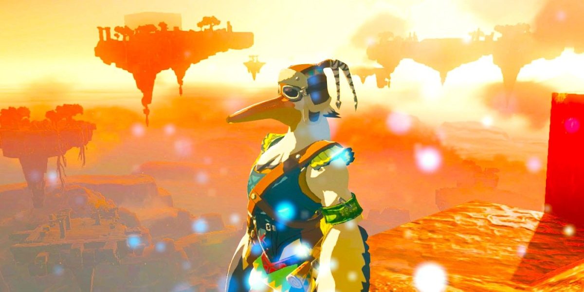 Un pequeño Zelda: el detalle TOTK sobre Penn tiene enormes implicaciones históricas para Rito