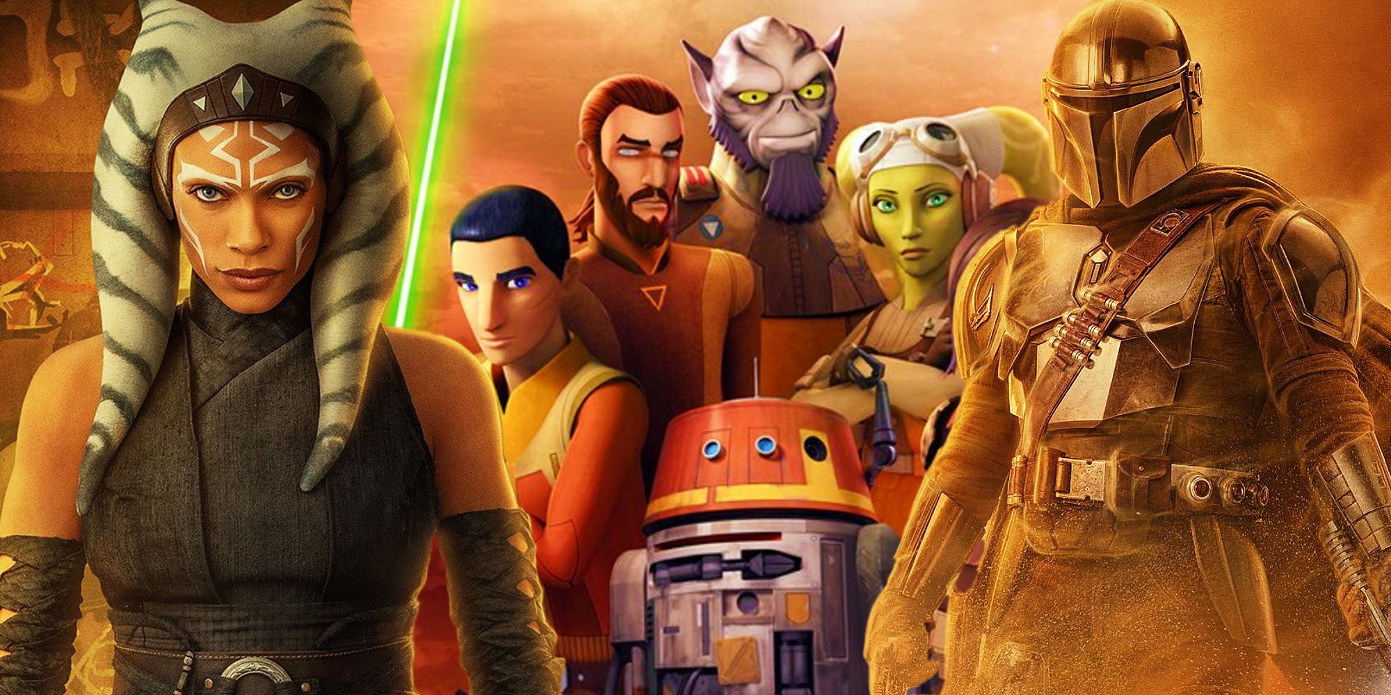 Un personaje de Star Wars Rebels es más importante para el mandaloriano que Ahsoka