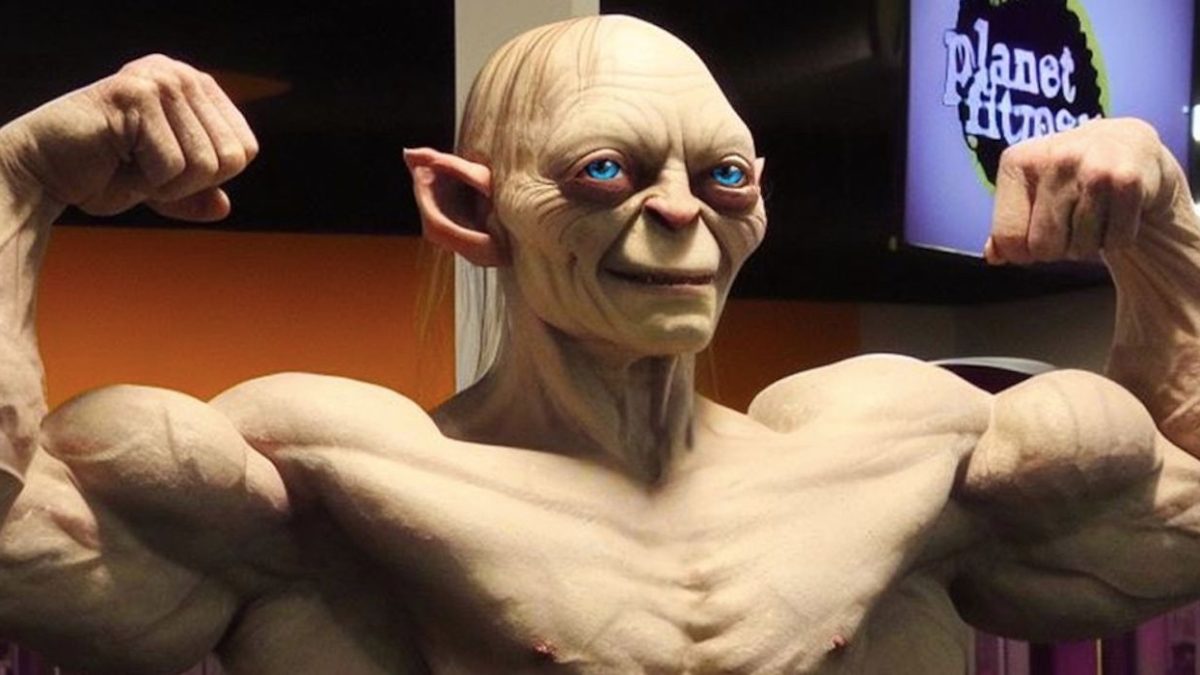 “Un representante para gobernarlos a todos”: El arte de LOTR convierte a todos en culturistas (y Gimli es una unidad absoluta)