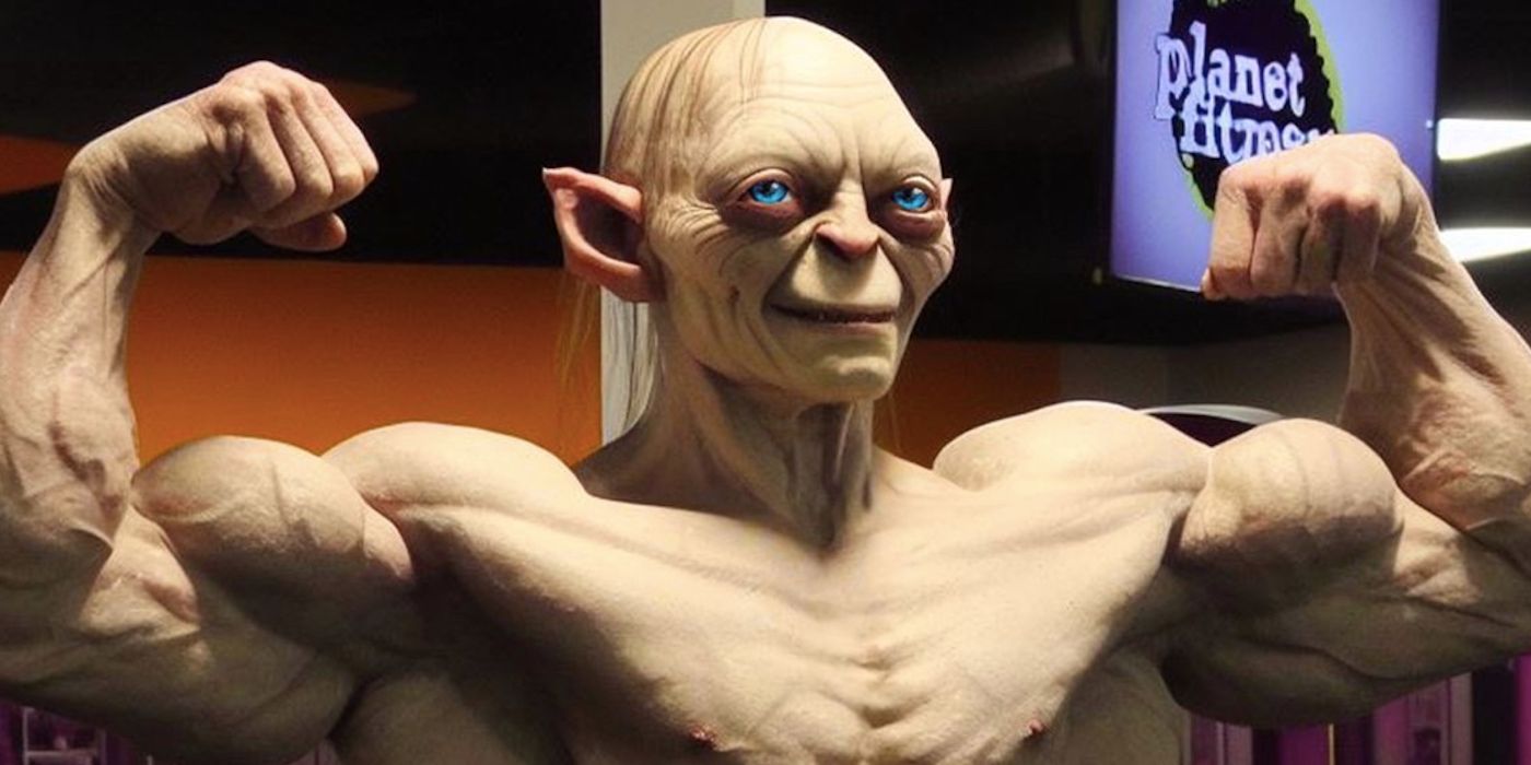 “Un representante para gobernarlos a todos”: El arte de LOTR convierte a todos en culturistas (y Gimli es una unidad absoluta)