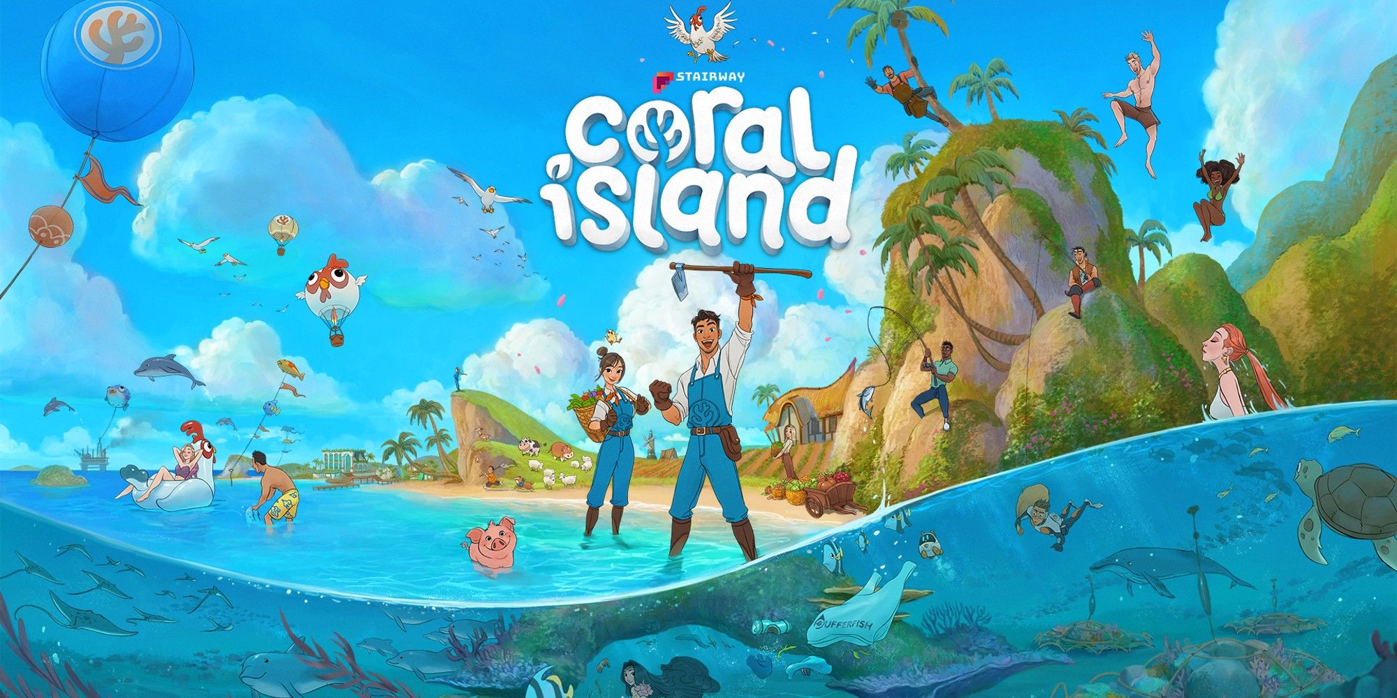 “Una experiencia acogedora en los trópicos”: reseña de Coral Island