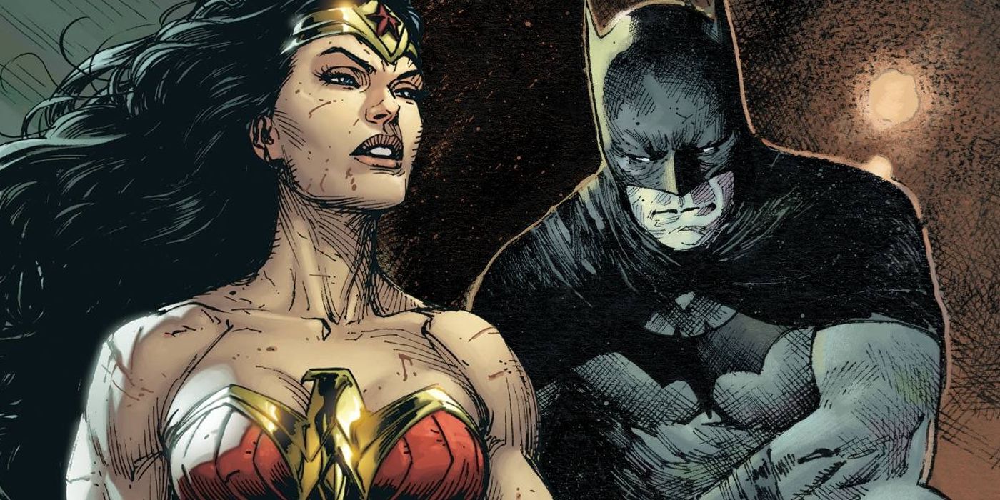 DC demuestra que solo hay una forma realista de Batman vs. Wonder Woman termina