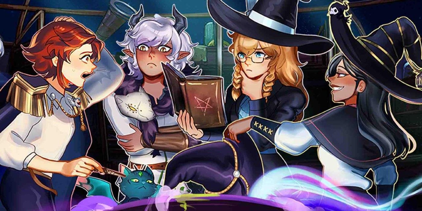 “Una historia profunda y personajes únicos”: vista previa de Stardander School For Witches