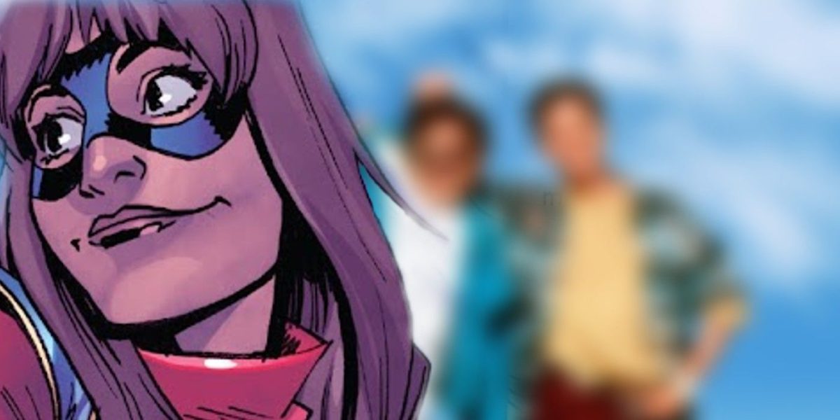 Una improbable comedia de amigos de los 80 acaba de salvar la vida de la Sra. Marvel