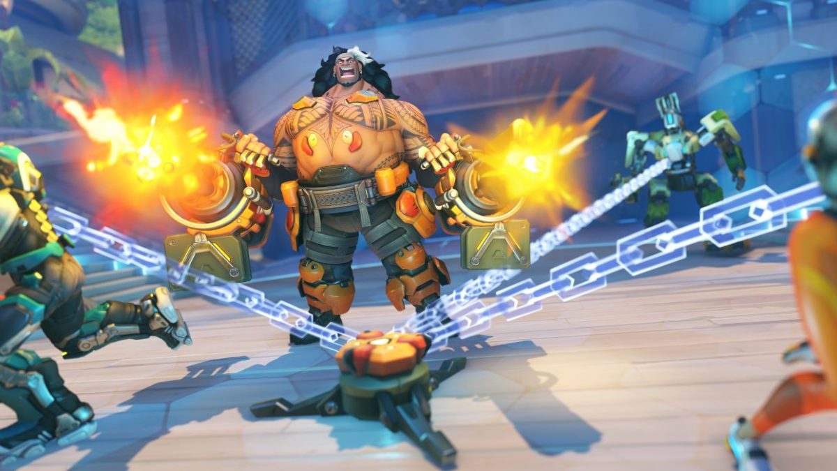 Una inmersión profunda en el nuevo Brawler Tank Mauga con el equipo Overwatch 2