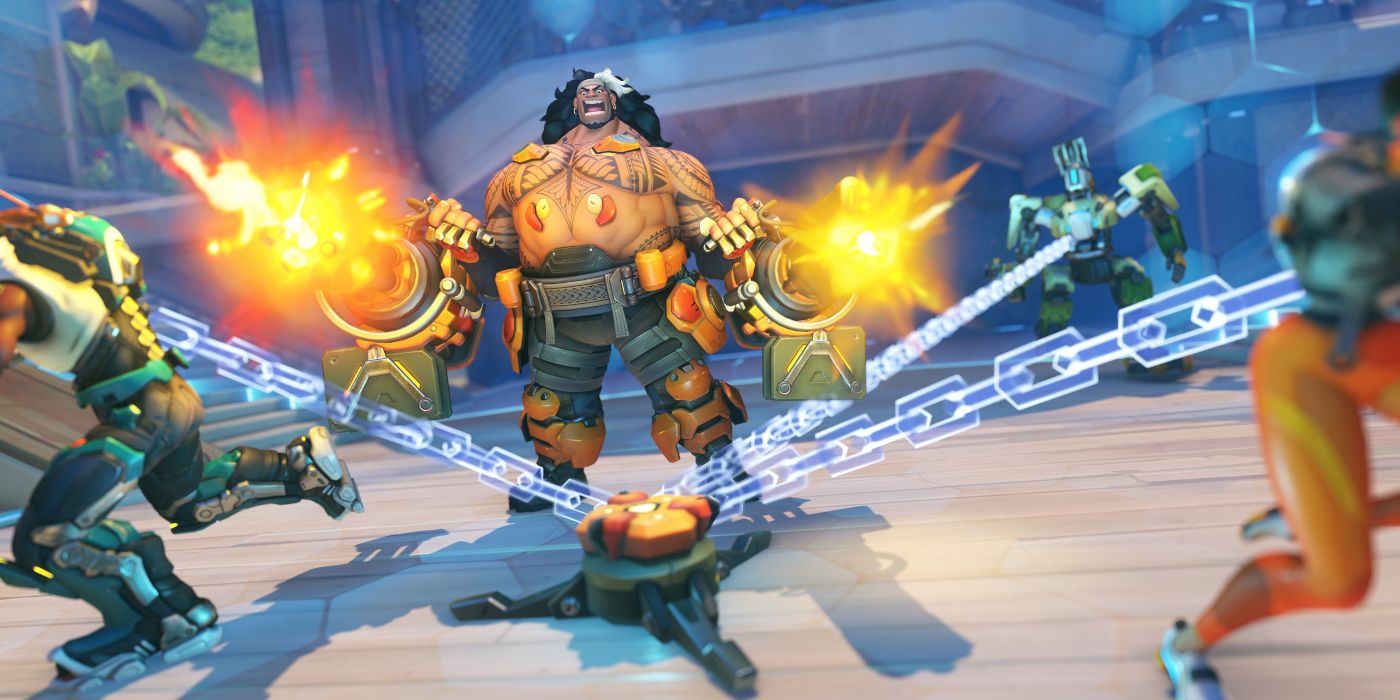 Una inmersión profunda en el nuevo Brawler Tank Mauga con el equipo Overwatch 2