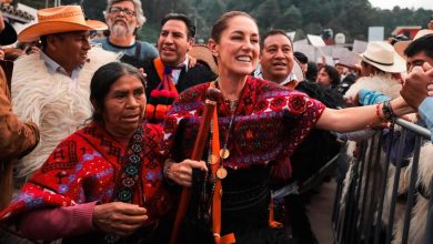 'Una mujer me dijo: tú eres el sueño no cumplido de mi abuela': Sheinbaum en el 25N | Video