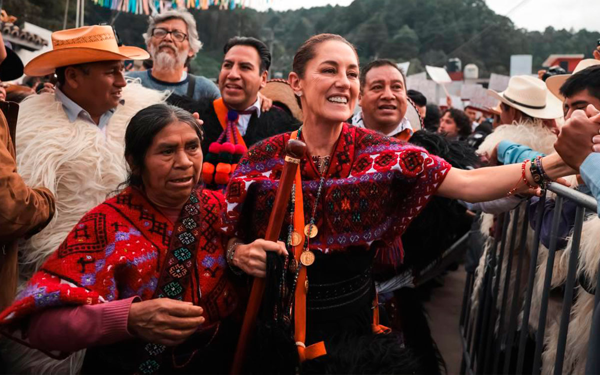 ‘Una mujer me dijo: tú eres el sueño no cumplido de mi abuela’: Sheinbaum en el 25N | Video