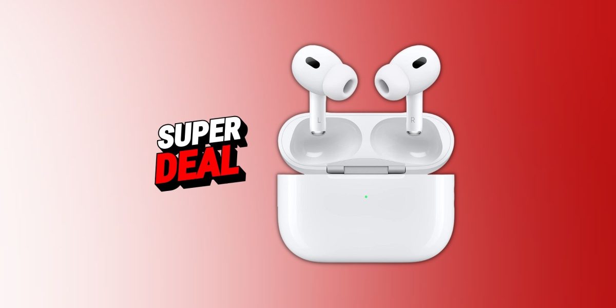 Una oferta increíble te ofrece los AirPods Pro 2 de Apple con un descuento de $ 50