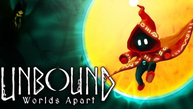 Unbound: Worlds Apart Review: arte fantástico, plataformas brutales y mundos mortales
