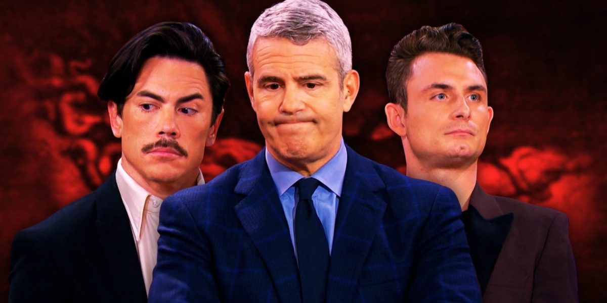 Vanderpump gobierna a la estrella golpeada con gran sombra en el estreno de American Horror Story: vea el impactante discurso de Andy Cohen