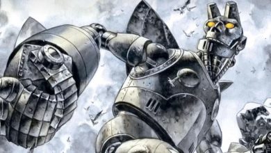 "Vaya por el robot gigante Hellboy": Hellboy finalmente explica el origen canónico de su forma Mecha Kaiju