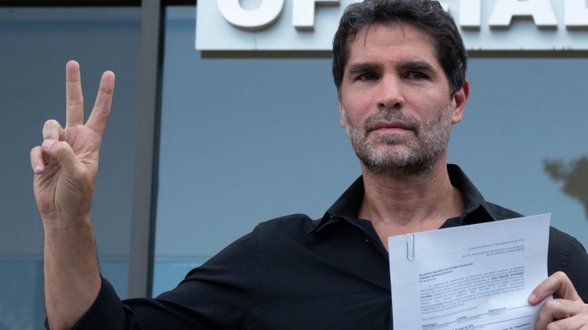 Verástegui denuncia a Sheinbaum y Gálvez por 'beneficio electoral' con 'Otis'