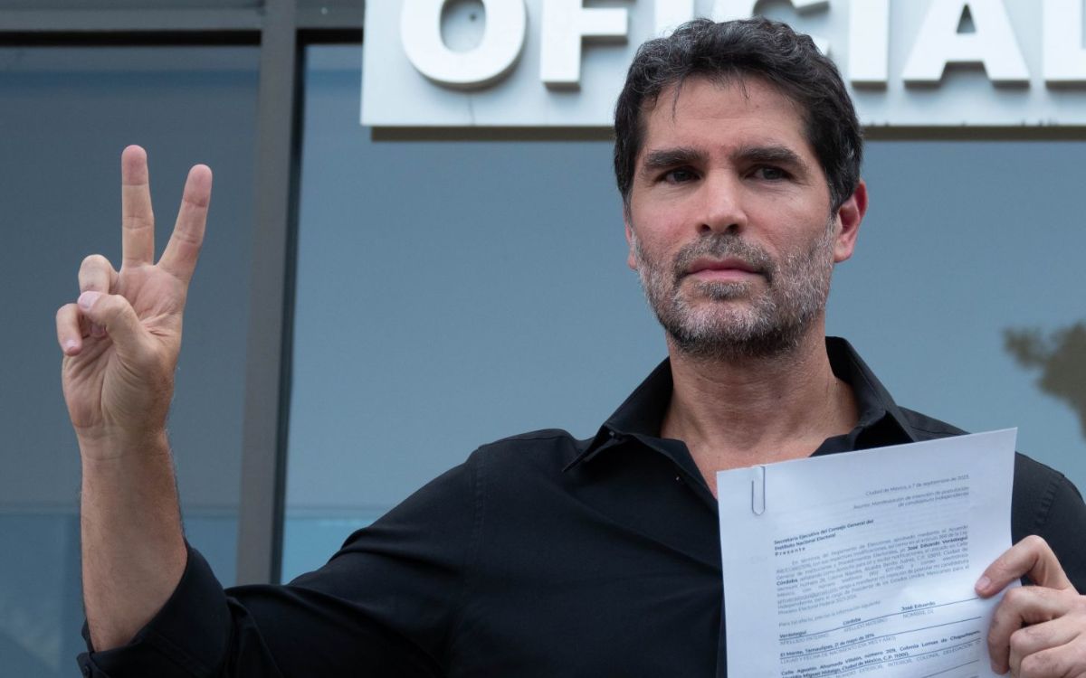 Verástegui denuncia a Sheinbaum y Gálvez por ‘beneficio electoral’ con ‘Otis’