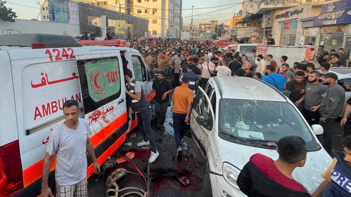 Video | Israel ataca ambulancia en Gaza; reportan múltiples fallecidos