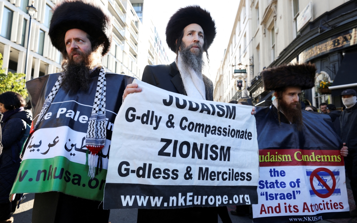 Video | Más de 300 mil personas marchan en Londres en apoyo a Palestina