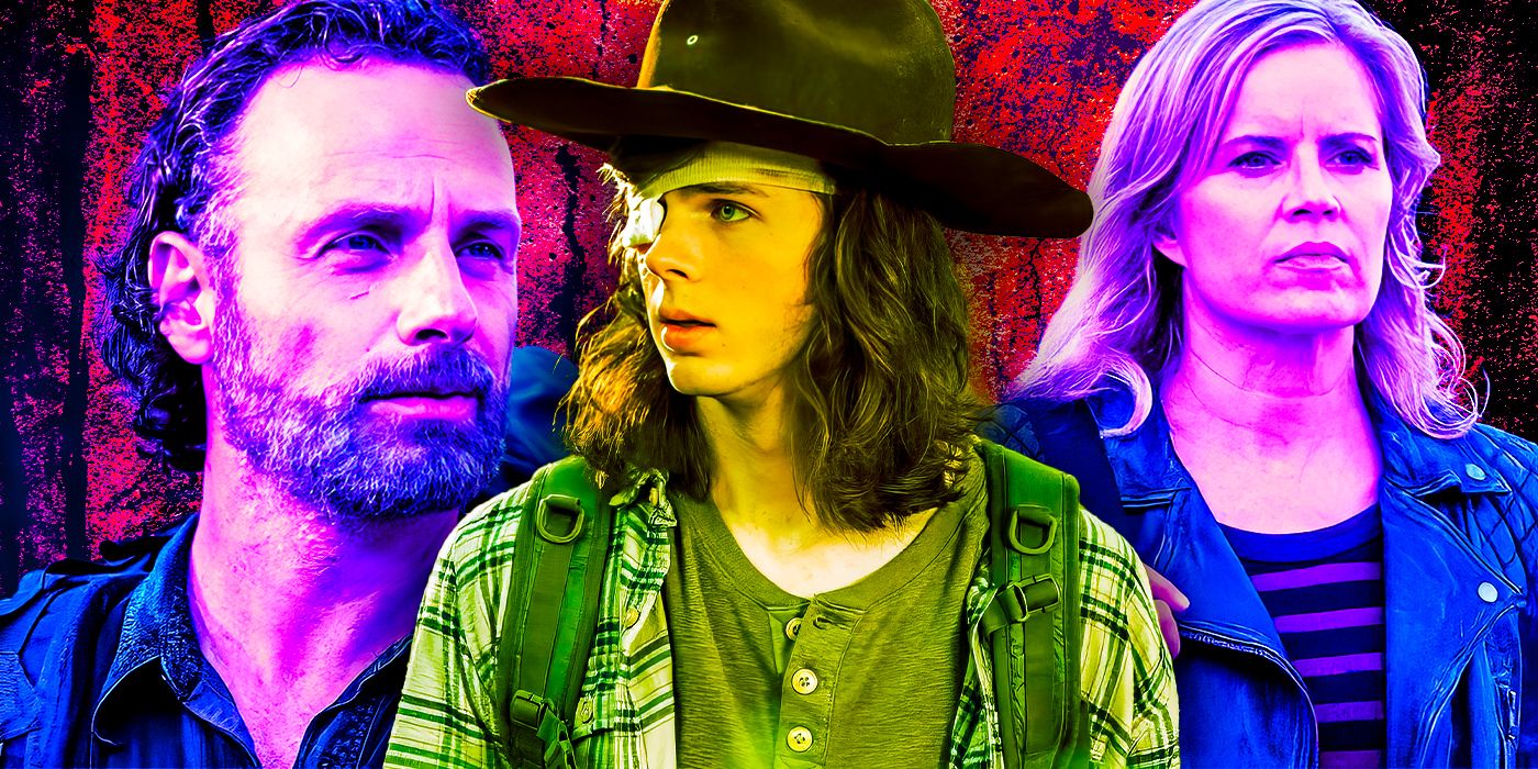 Walking Dead recién ahora se da cuenta de lo mal que manejó la muerte de Carl Grimes