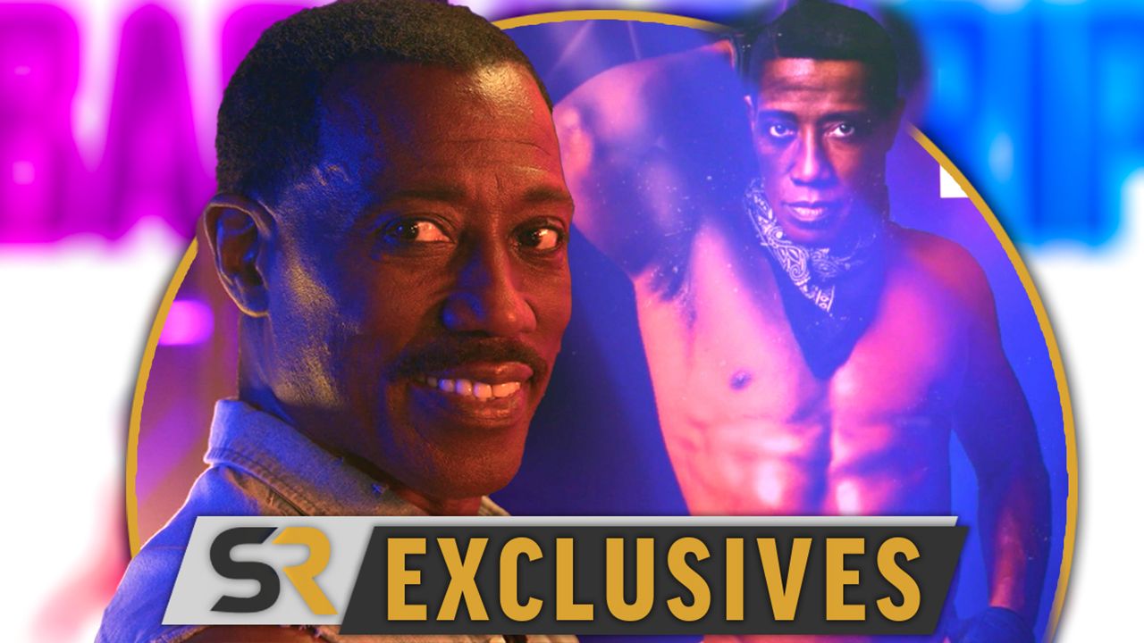 Wesley Snipes está formando su propia pandilla Magic Mike en el clip Back On The Strip [EXCLUSIVE]