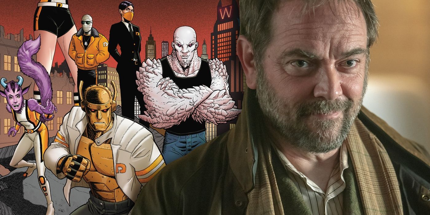 Willoughby Kipling de Doom Patrol revela su verdadero propósito secreto en el equipo
