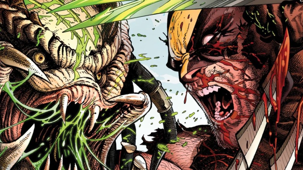 Wolverine vs Predator confirma la mejor manera para que Yautja supere su factor de curación