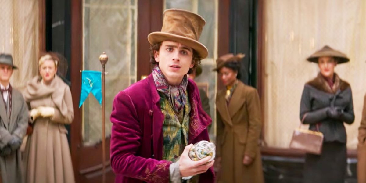 Wonka de Timothée Chalamet presenta delicias dulces con un toque caprichoso en un nuevo clip